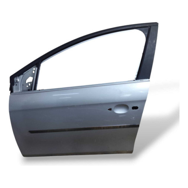 Porta Dianteira Esquerda Fiat Bravo 2011 2017 Pelada Dianteira Esquerdo Prata