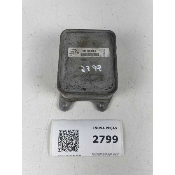 Resfriador De Óleo Vw Up Golf 2015 Tsi  04e117021c