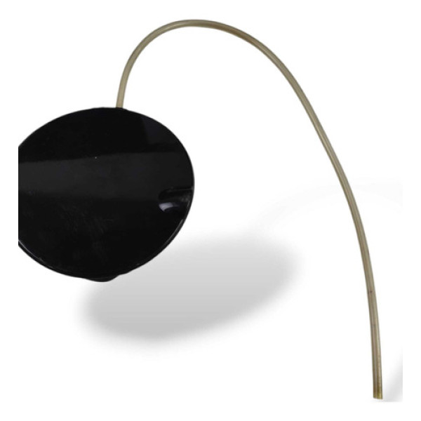 Portinhola Tampa Tanque Combustível Volkswagen Spacefox 2017 Preta 2006