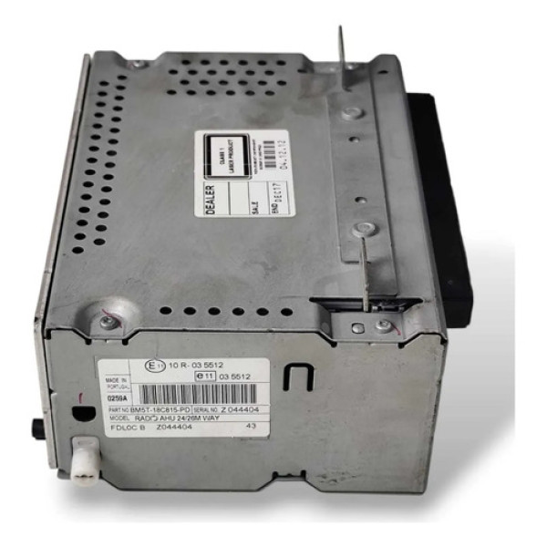 Rádio Original Ford Ecosport 2013 A 2018 Bm5t18c815pc