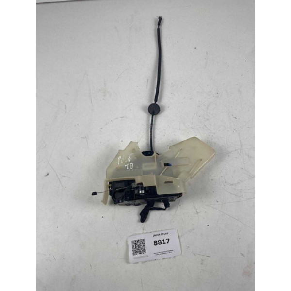 Fechaduro Eletrica Traseira Direita  Vw Polo 1.6 2014