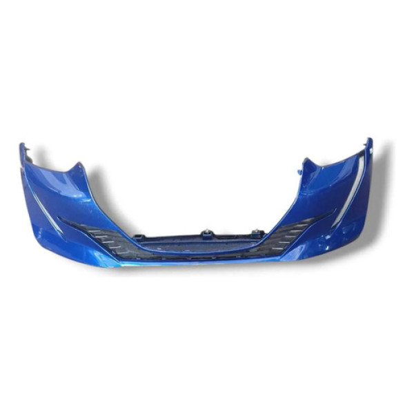 Párachoque Diante Peugeot 208 20 25 S Grande Central Detalhe Azul