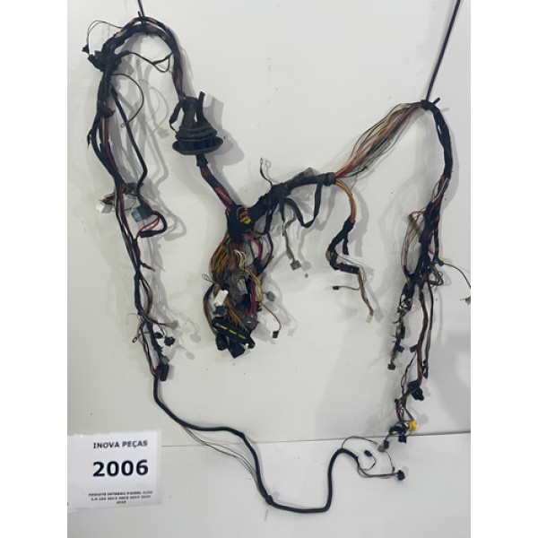 Chicote Interno Painel Clio 1.0 16v 2012 2013 2014 2015 2016