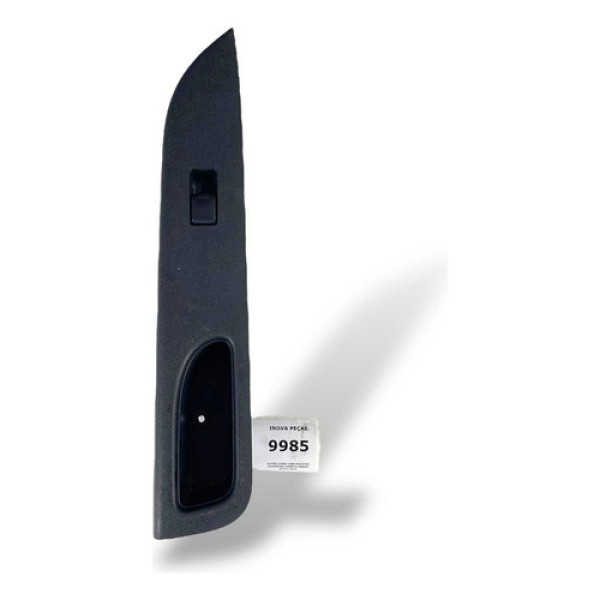 Botão Vidro Com Moldura Dianteiro Direito March 2016 A 2020