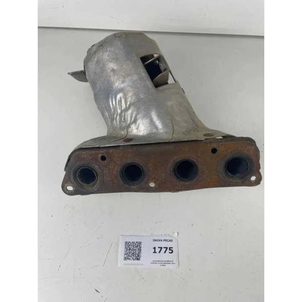 Catalisador Da Renault Captur 1.6 16v Original 2017 A 2022