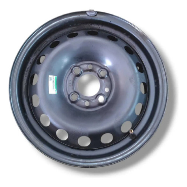 Roda Ferro  Fiat Aro 14 Argo Mobi Preto