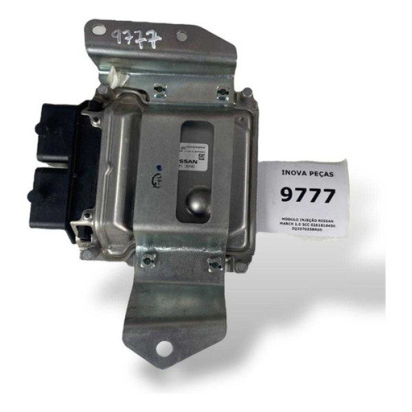 Módulo Injeção Nissan  March 1.0 3cc 0261s16430 Zq237033br0d
