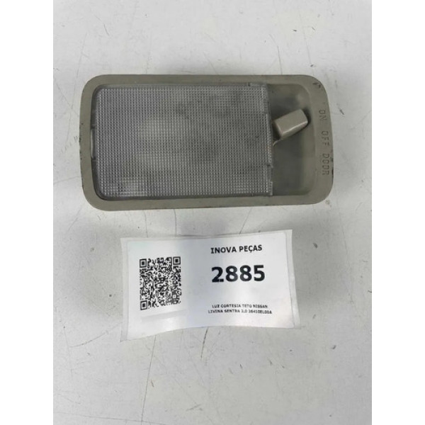 Luz Cortesia Teto Nissan Livina Sentra 2.0 26410el00a