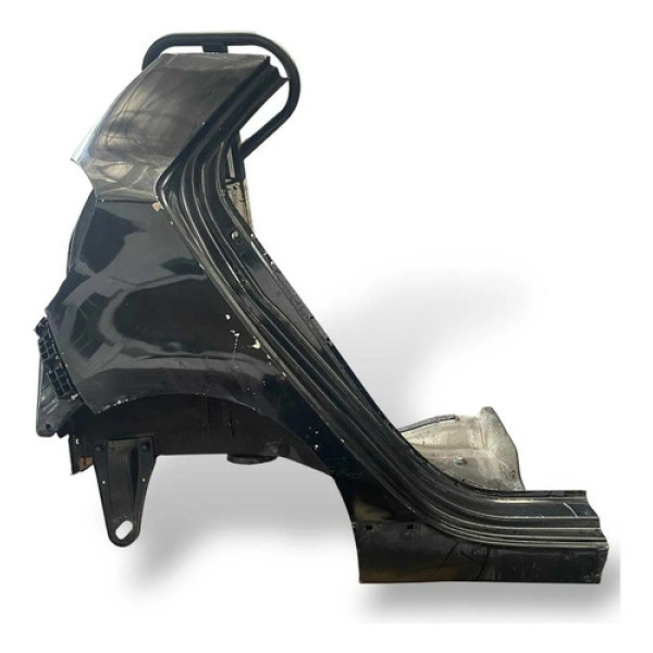 Lateral Lado Direito Kia Picanto 2012 2017 Recorte Preto