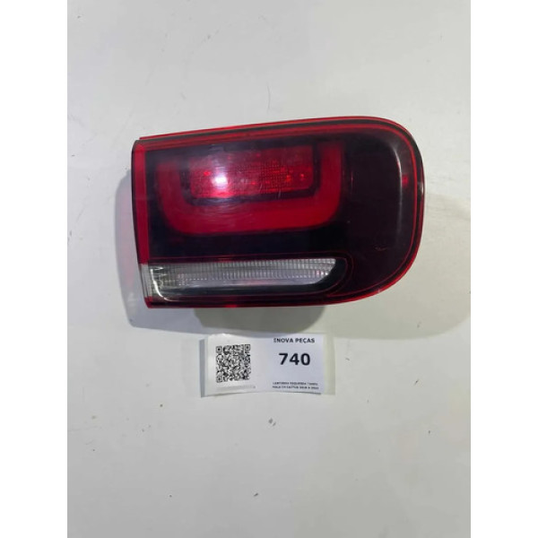 Lanterna Esquerda Tampa Mala C4 Cactus 2018 A 2022 Ambos Lados Vermelho