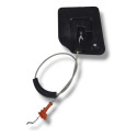 Macaneta Interna Diant Le Prata Meriva 06/12 Gm 93385328 Preto Dianteira