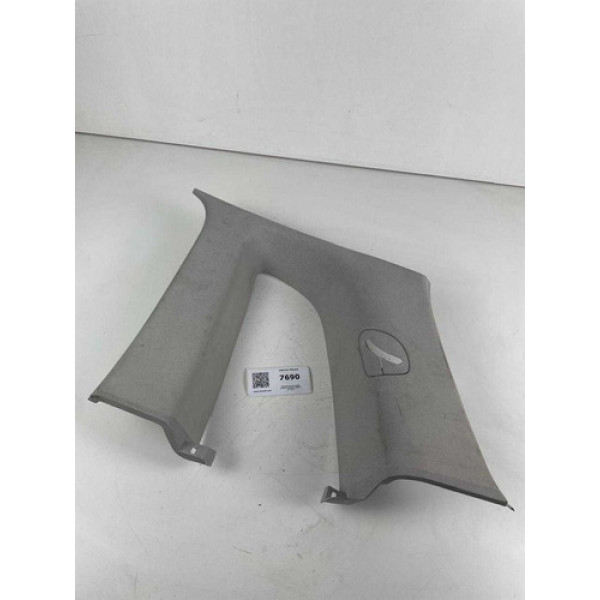 Moldura Coluna Vidro Lateral Traseira Direito Fiat Idea