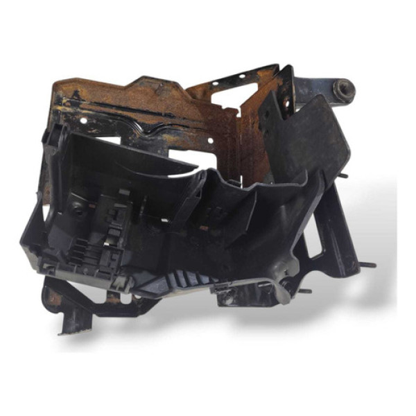 Suporte Caixa Bateria Fiat Bravo 1.8 2011 2012 Preto