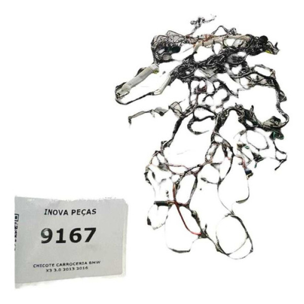 Chicote Carroceria Bmw X3 3.0 2013 2016