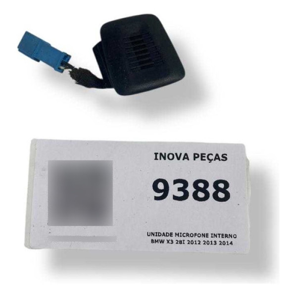 Unidade Microfone Interno Bmw X3 28i 2012 2013 2014