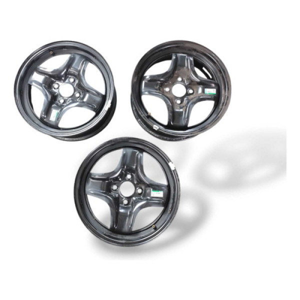 Roda De Ferro Chevrolet Onix Plus 2022 2025 Aro 15 Unidade  Branco