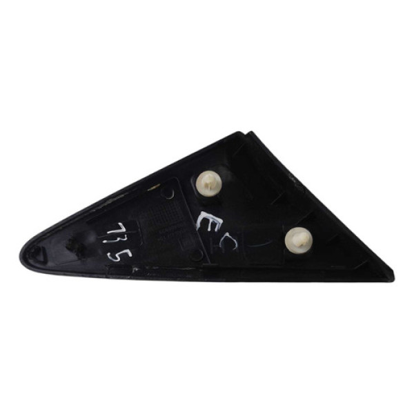 Moldura Retrovisor Direito Gm Onix Prisma 2013 A 2019 Prata