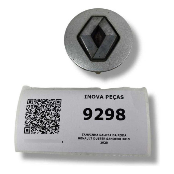 Tampinha Calota Da Roda Renault Duster Sandero 2015 2020