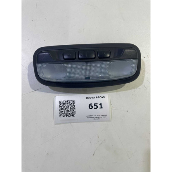Lanterna Luz Teto Ford Ka Ecosport Original Com Lâmpada