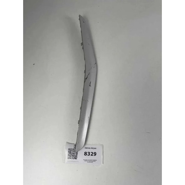 Moldura Da Porta Traseira Direita Ford Ecosport Cn15a27442 Prata