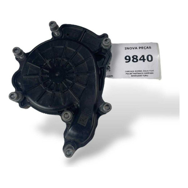 Carcaça Bomba Água Fiat Pulse Fastback Compass Renegade Toro