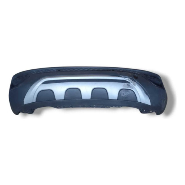 Spoiler Párachoque Traseiro Volkswagen Taos Detalhe Preto