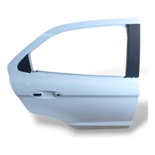 Porta Traseira Direita Ford Ka 2014 2021 Pelada Traseira Direita Branca