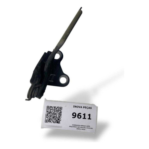 Dobradiça Braço Capô Esquerdo Vw Fox Gol Saveiro 2006 A 2016