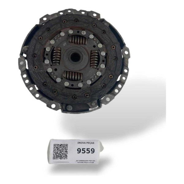 Kit Embreagem Fox Gol Voyage Polo 1.0  Luk