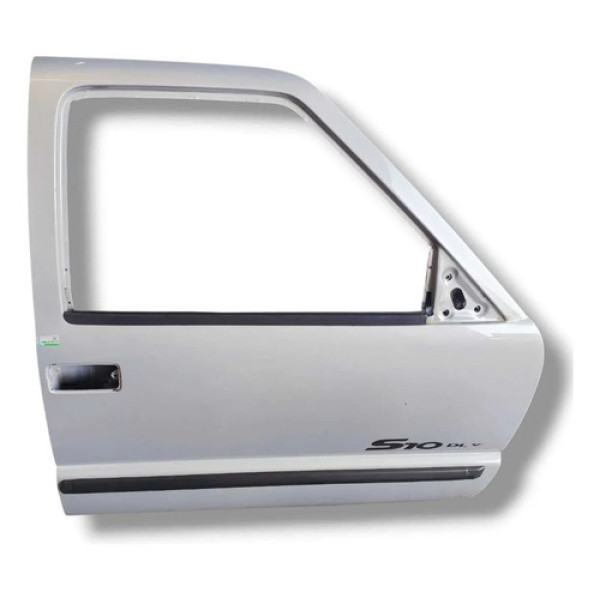 Porta Dianteira Direita Chevrolet S10 2001 2010 Cabine Dupla Dianteira Direito Prata