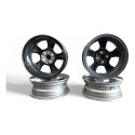 Jogo De Roda Gm Onix Prisma 4x100 Aro 15 Prateado