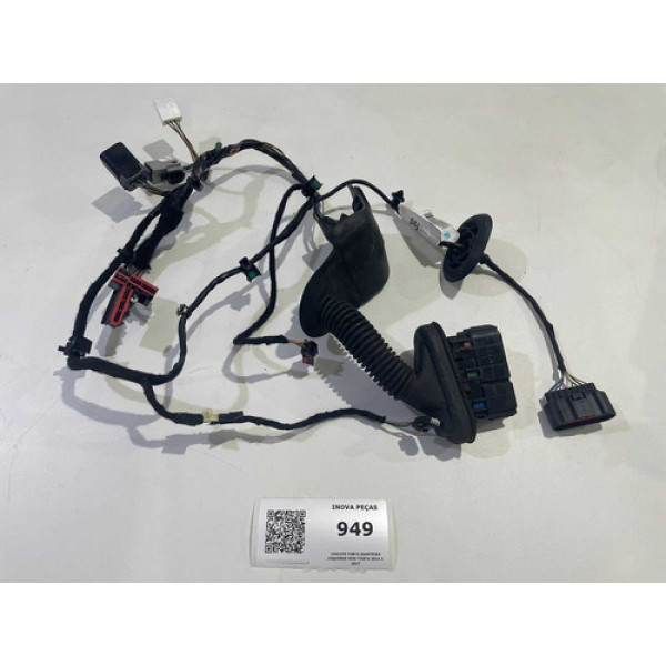 Chicote Porta Dianteira Esquerda New Fiesta 2014 A 2017