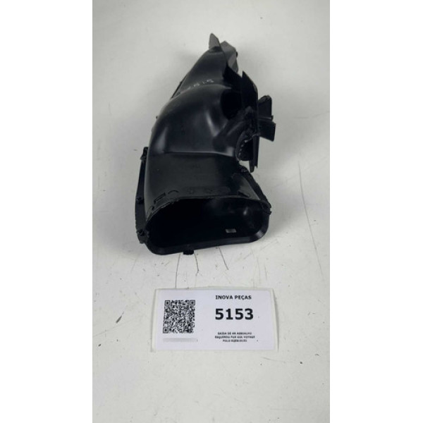 Saida De Ar Assoalho Esquerdo Fox Gol Voyage Polo 6qe819151