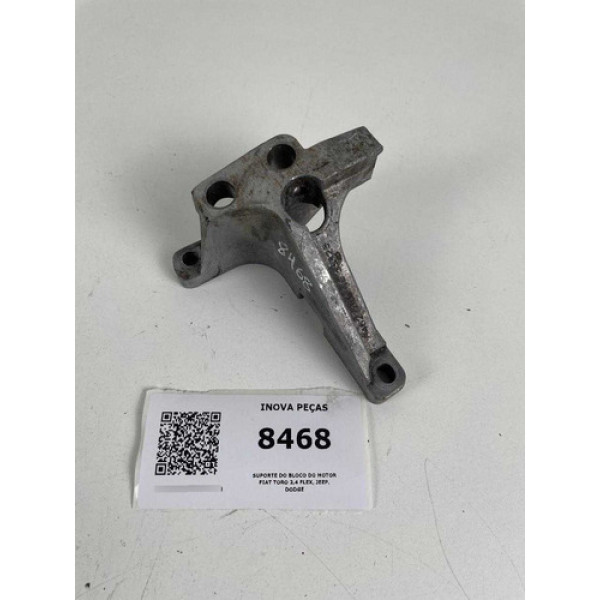 Suporte Do Bloco Do Motor Fiat Toro 2.4 Flex, Jeep, Dodge
