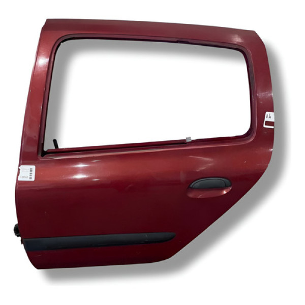 Porta Traseira Esquerda Renault Clio 2006 2012 Pelada