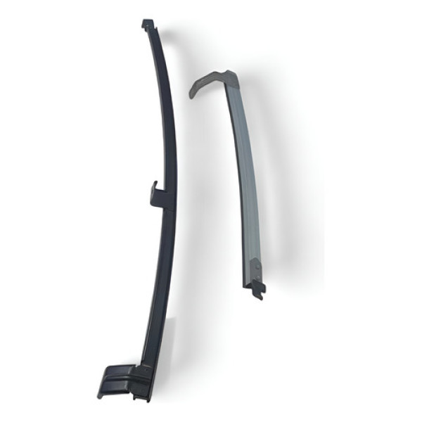 Par Guia Vidro Traseiro Direito Nissan March 12 19