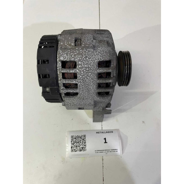 Alternador Renault Sandero Clio Logan 1.0 16v 2617434 08 17