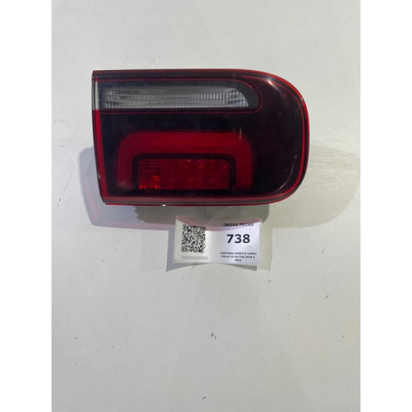 Lanterna Direita Tampa Mala C4 Cactus 2018 A 2022 