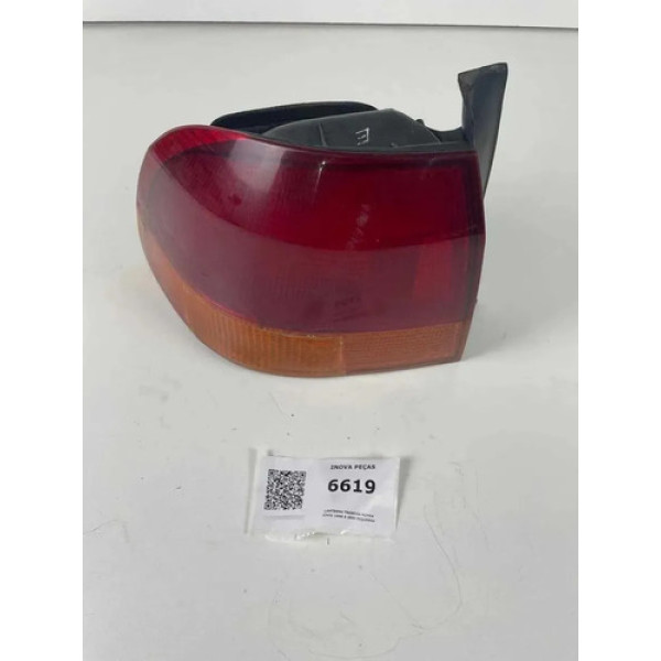 Lanterna Traseira Honda Civic 1996 A 2000 Esquerdo Ambos Lados Vermelho