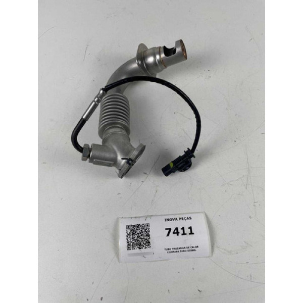 Tubo Trocador De Calor Compass Toro Diesel