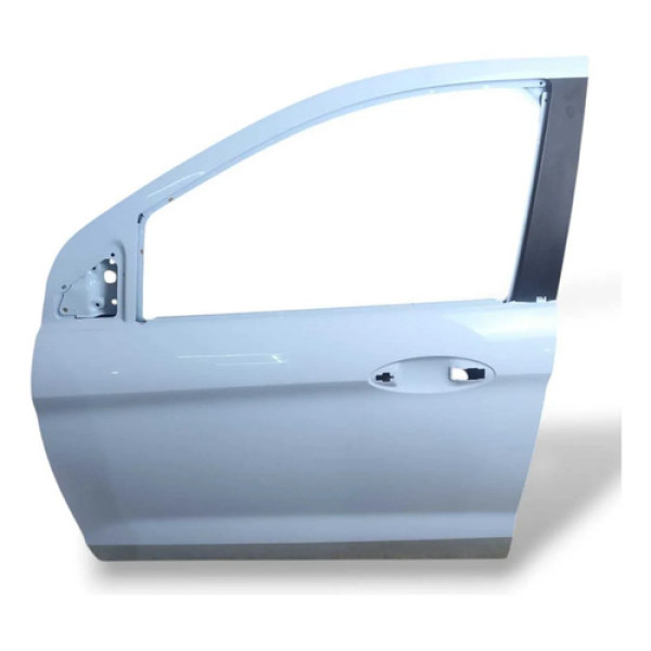 Porta Dianteira Esquerda Ford Ka 2014 2021 Pelada Dianteira Esquerda Branca
