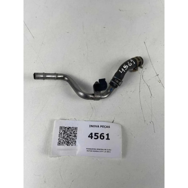 Mangueira Respiro De Óleo Motor Honda City 1.5 2011