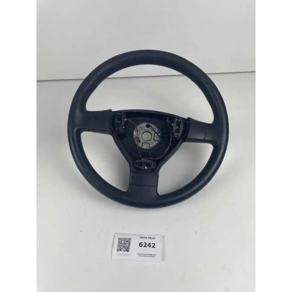 Volante De Direção Gol Fox Saveiro Voyage Cinza