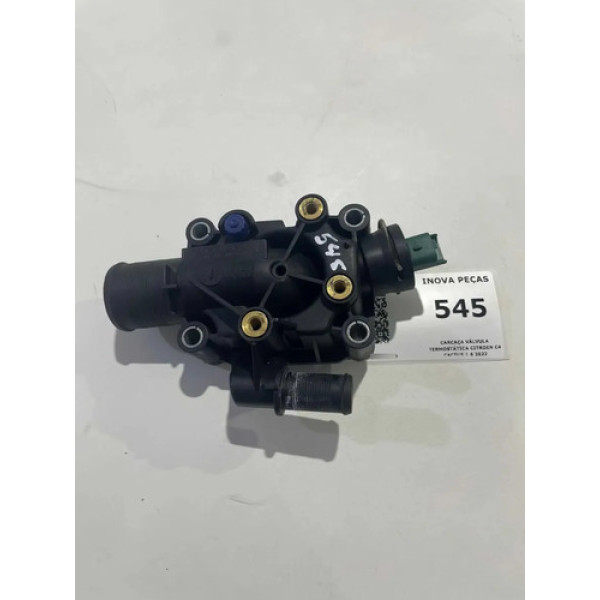 Carcaça Válvula Termostática Citroen C4 Cactus 1.6 2022