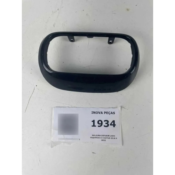Moldura Difusor Lado Esquerdo C4 Cactus 2018 A 2022