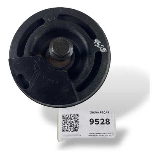 Polia Virabrequim Grand Cherokee 3.0 Diesel 2014 2015