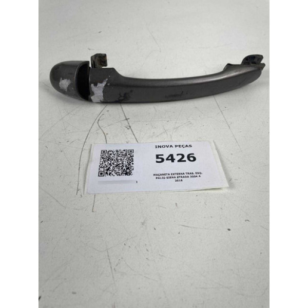 Maçaneta Externa Tras. Esq. Palio Siena Strada 2004 A 2016