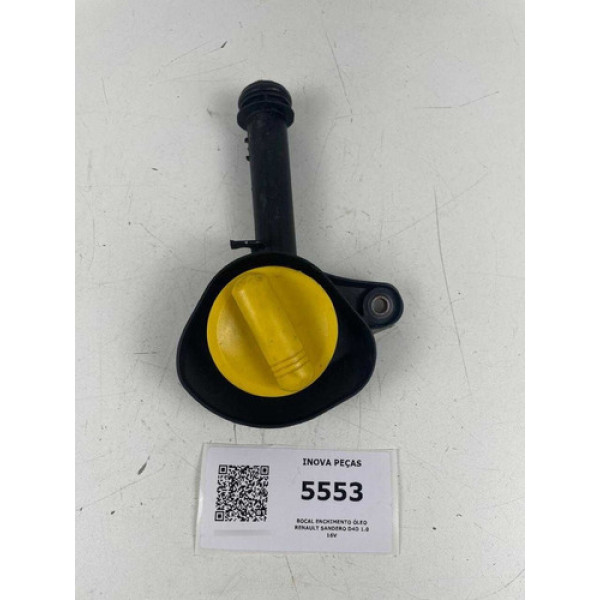 Bocal Enchimento Óleo Renault Sandero D4d 1.0 16v
