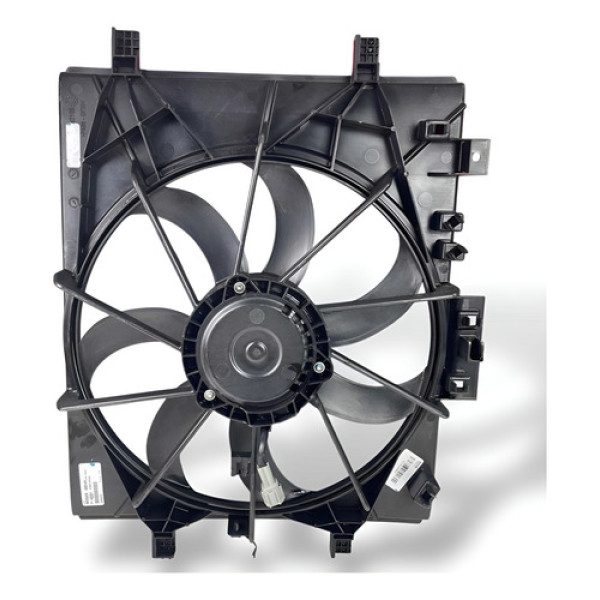 Ventoinha Com Defletor Radiador Nissan March 2014 2018