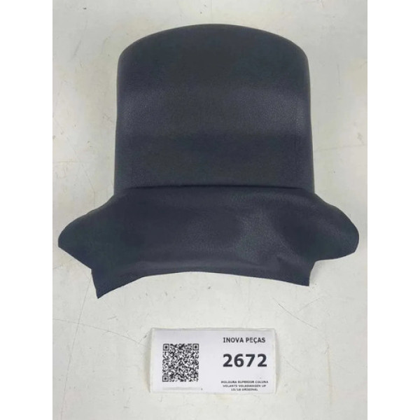 Moldura Superior Coluna Volante Volkswagen Up 15/18 Original
